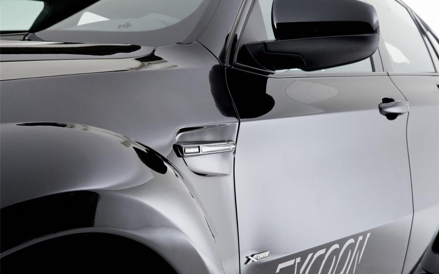  BMW X6 Tycoon by Hamann 2009 года  (фото 20 из 68)